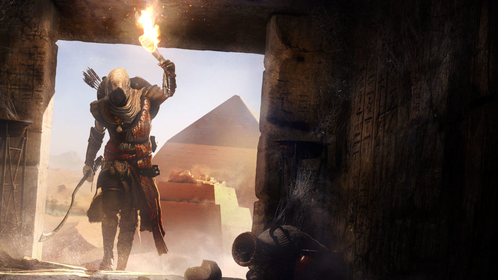 Ubisoft revela configurações necessárias para rodar Assassin's Creed Origins  no PC 