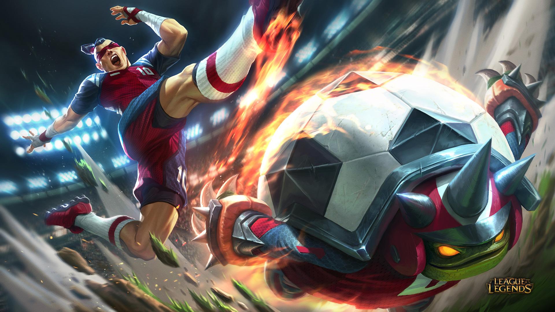 League of Legends, Riot Games anuncia duas novas skins para celebrar a  Copa do Mundo