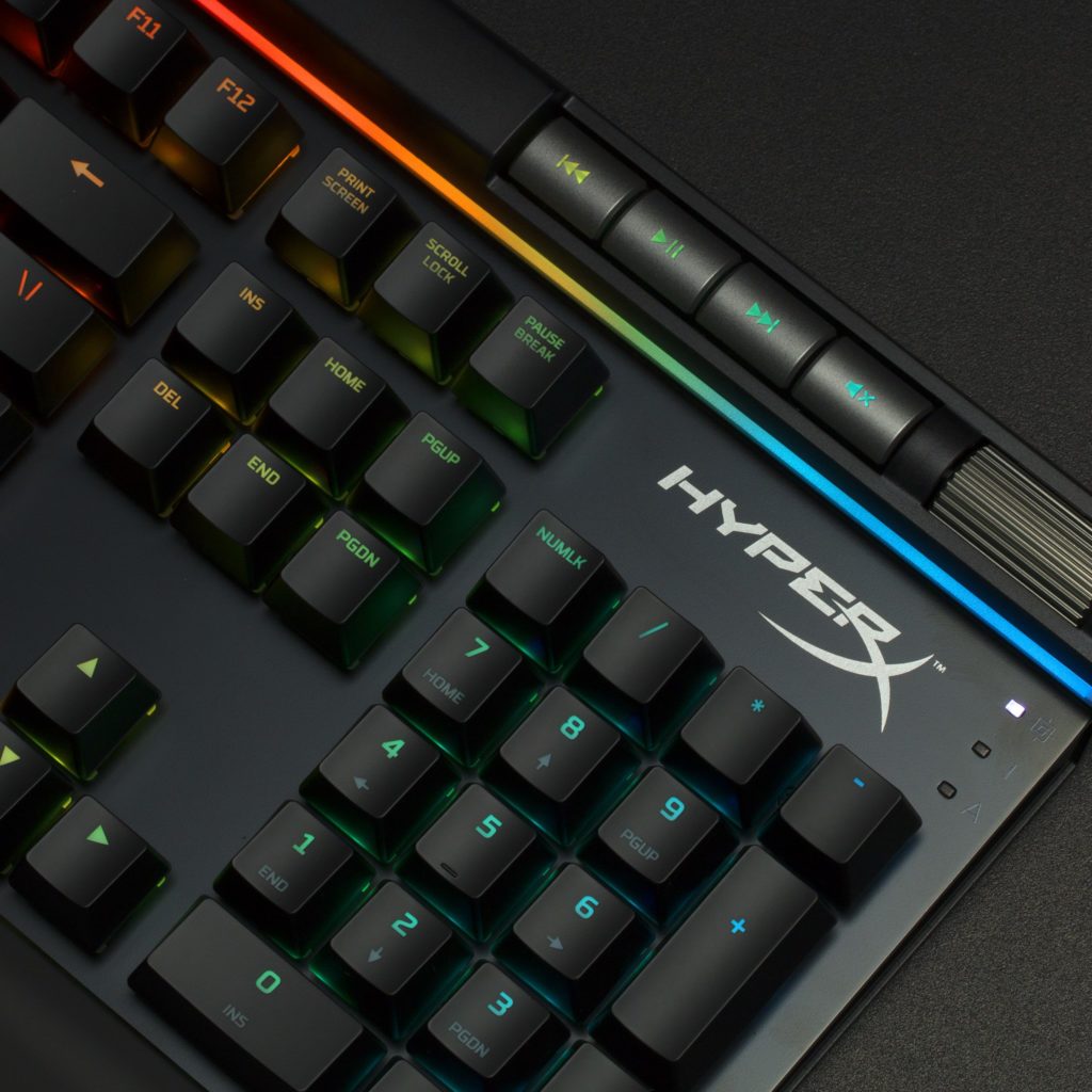 Hyperx alloy fps rgb silver switch обзор