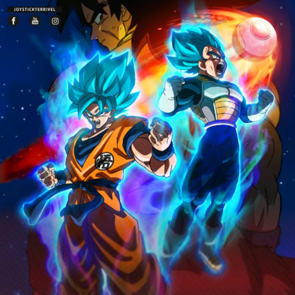 Análise  Dragon Ball Super: Broly – Joystick Terrível