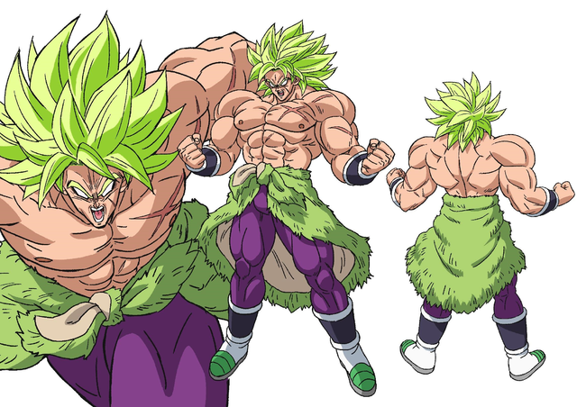 Análise  Dragon Ball Super: Broly – Joystick Terrível